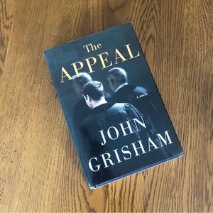 “The Appeal” Hardcover Book by John Grisham A Legal Thriller Novel